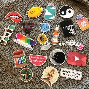 20 pcs Sticker Pack NWOT
